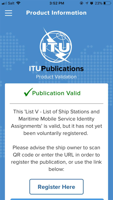 How to cancel & delete ITU Publications from iphone & ipad 3