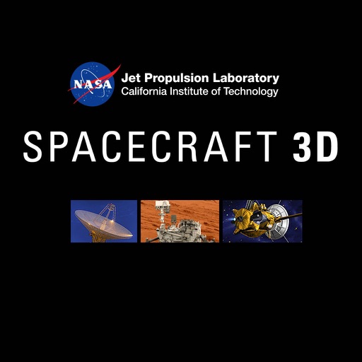 Spacecraft 3D icon