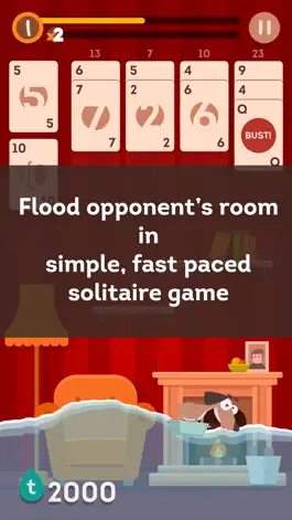 Game screenshot Solitaire Flush & Clash mod apk