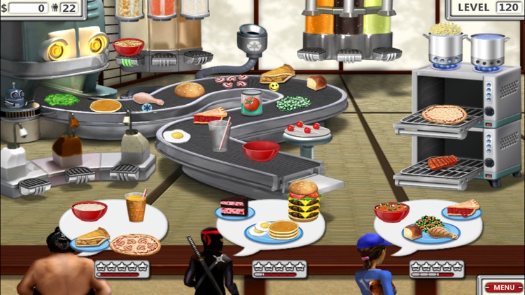 Burger Shop 2 Deluxe