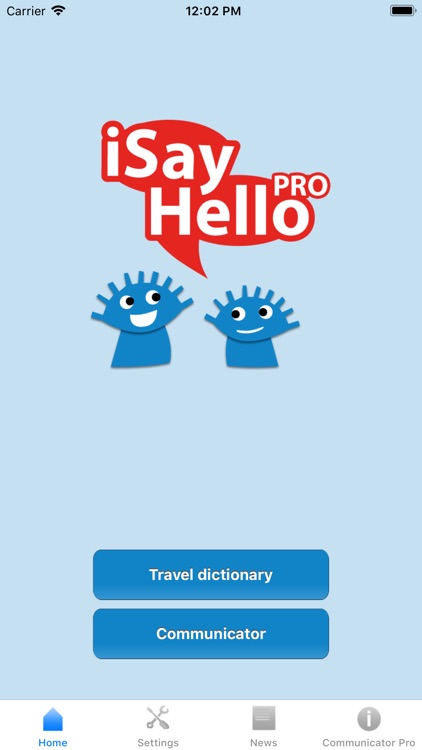 iSayHello Communicator Pro