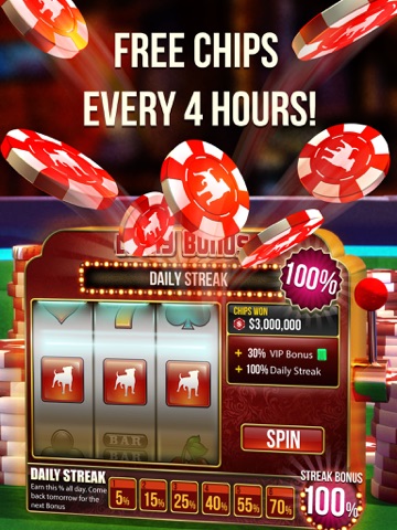 Zynga Poker HD: Texas Holdem screenshot 4