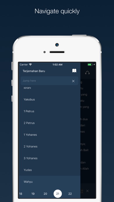 Alkitab Suara App screenshot 4