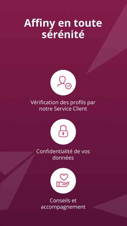 Affiny - App de rencontre screenshot-5