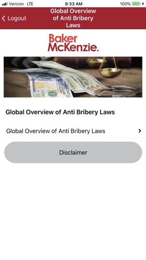 Global Anti-Bribery Laws