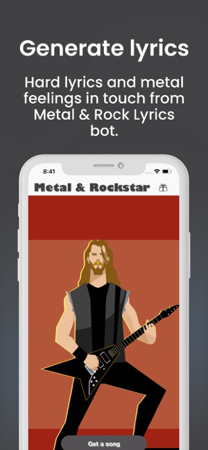 Metal & Rockstar Creative bot(圖1)-速報App