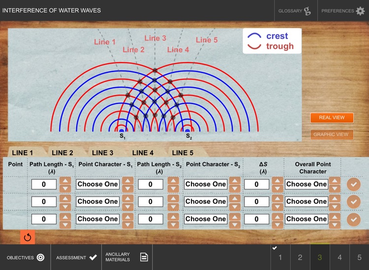 Interference of Water Waves screenshot-3