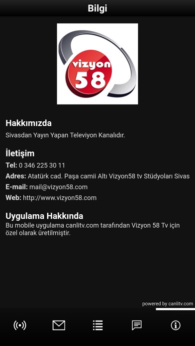 Vizyon 58 Tv screenshot 4