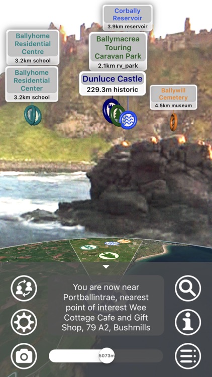 Northern Ireland Looksee AR