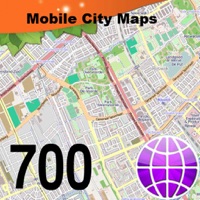 700 City Maps Reviews