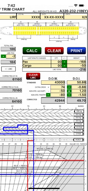 A320 LOADSHEET T&B 186 4z PAX(圖2)-速報App
