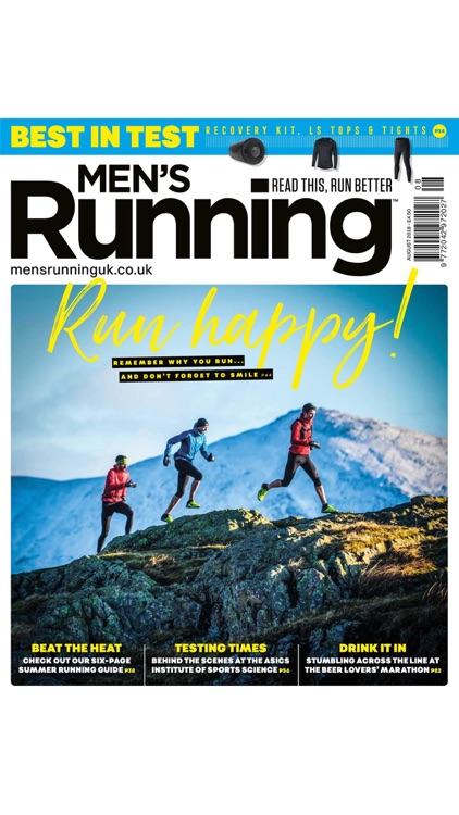 Men's Running screenshot-3