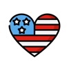 4th of July  Stickers
