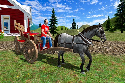 Mounted Horse Pizza Delivery screenshot 2