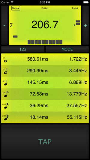 BPM Tap Tempo(圖3)-速報App