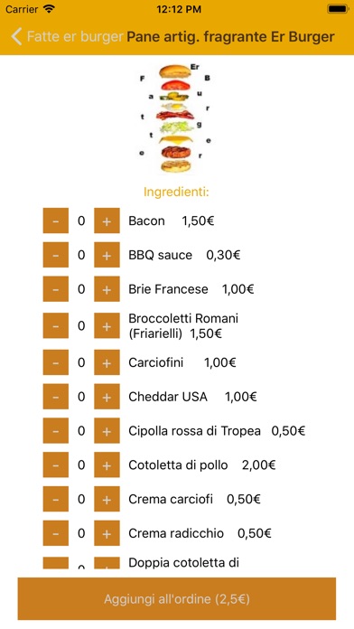 Er Burger Marconi screenshot 4