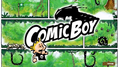 How to cancel & delete COMIC BOY from iphone & ipad 1