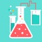 You can learn anytime and everywhere chemistry science as offline