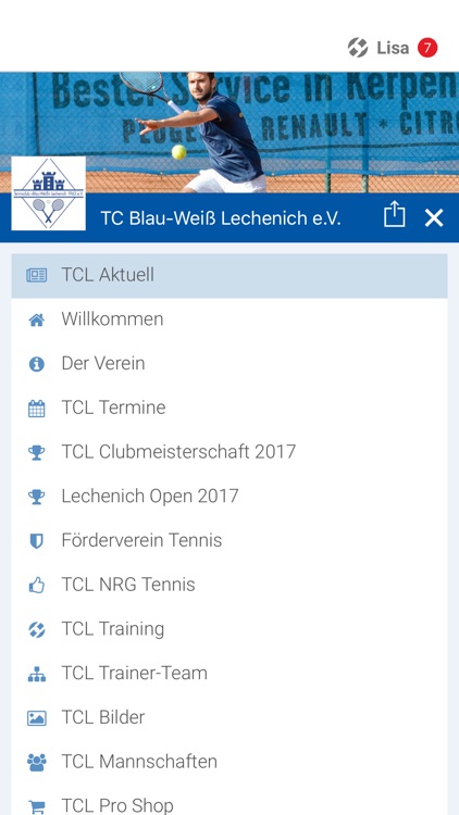 TC Blau-Weiß Lechenich e.V.