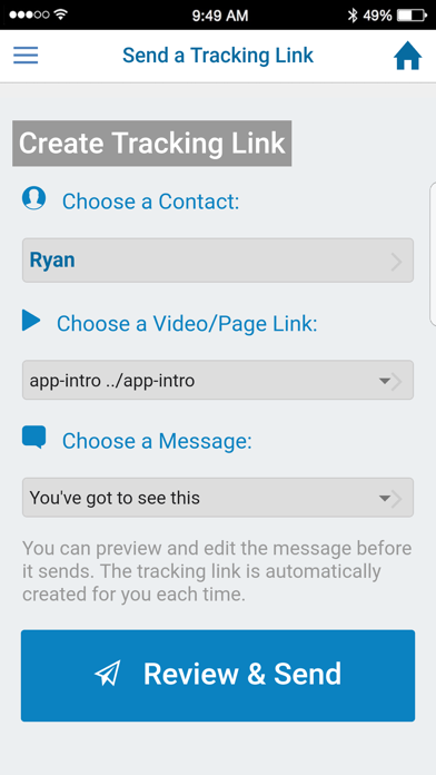 YGYBuilder App and System screenshot 4