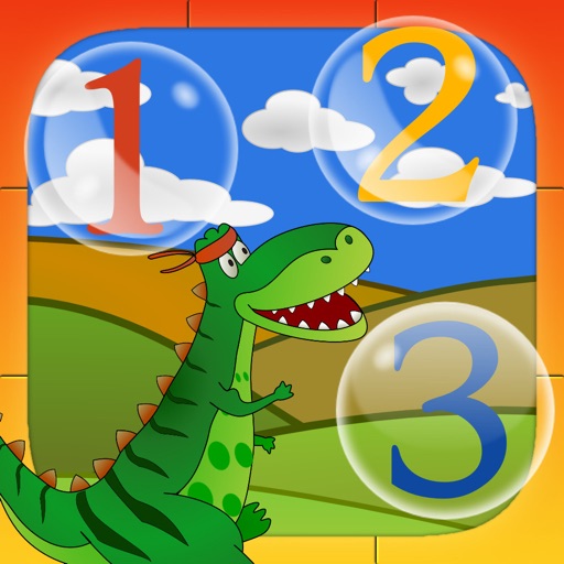 Dino Teach Math PreSchool Kids