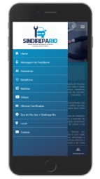 Sindirepa RJ Captura de tela 4