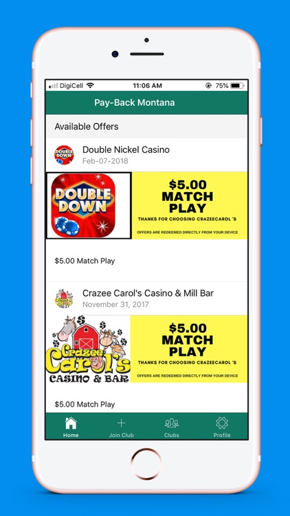 PayBack Montana screenshot-3