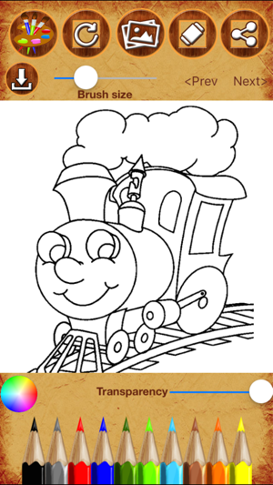 Kids drawing pad -  Best Kids Coloring Book(圖3)-速報App