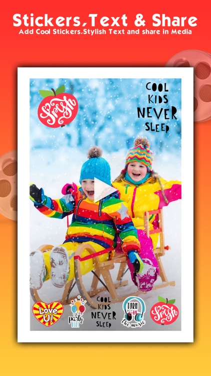 Video Maker - Slideshow Editor screenshot-4