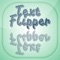 Text Flipper can flip, mirror, or reverse your text