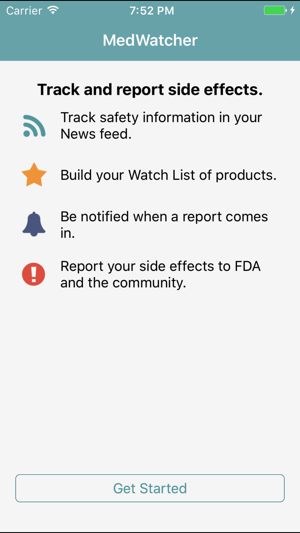 MedWatcher for drugs, vaccines and medical devices(圖2)-速報App