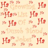 Growing List of Dumb Blonde Jokes