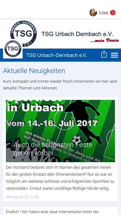 TSG Urbach-Dernbach e.V.