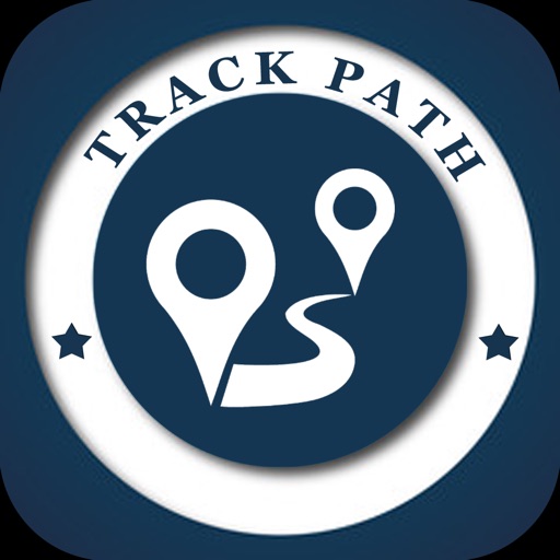 Track-Show Path & Distance icon