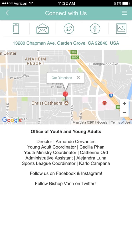 Orange Youth & Young Adults