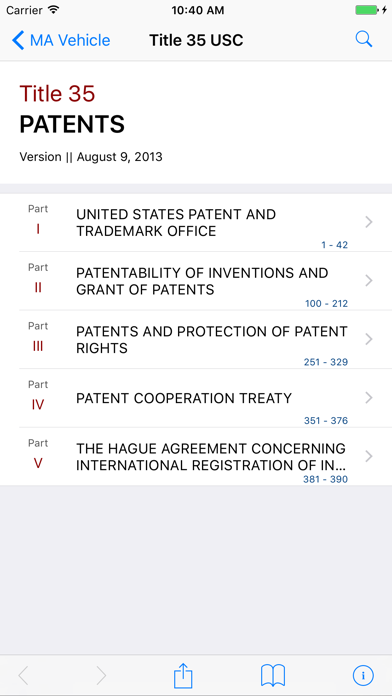 How to cancel & delete 35 USC - Patents from iphone & ipad 1