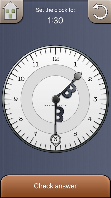 BB Teaching Clock