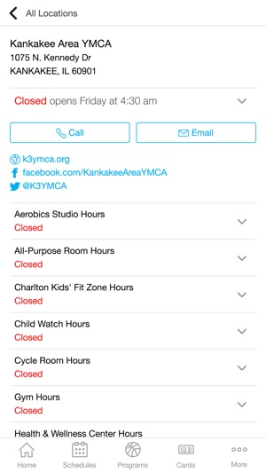 Kankakee Area YMCA(圖1)-速報App