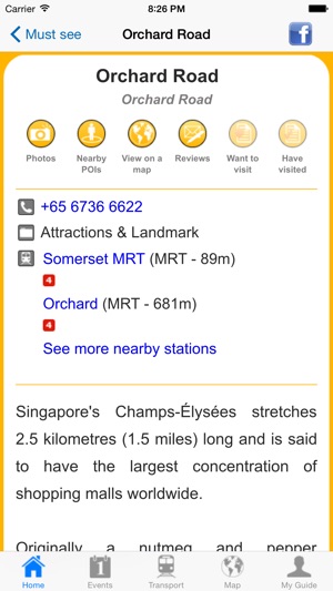 Singapore Travel Guide Offline(圖5)-速報App