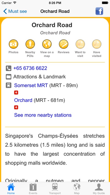 Singapore Travel Guide Offline screenshot-4
