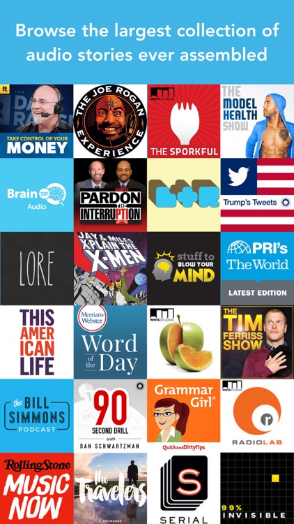 Otto Radio: Free Podcast & News Player App screenshot-3