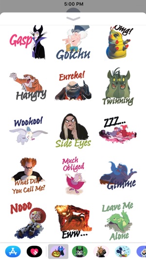 Disney Stickers: Halloween(圖5)-速報App