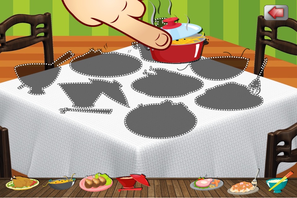 Dish Puzzle · For Toddlers screenshot 3