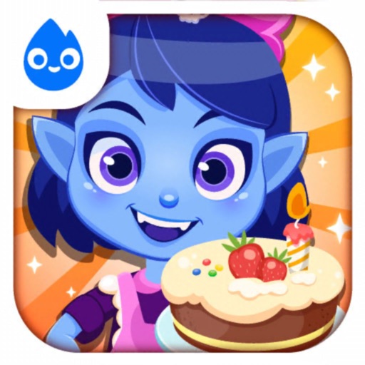 Princess Vampire cake party iOS App