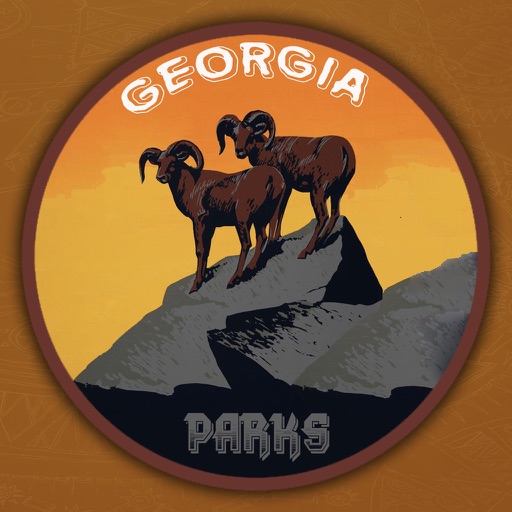 Georgia National Parks iOS App