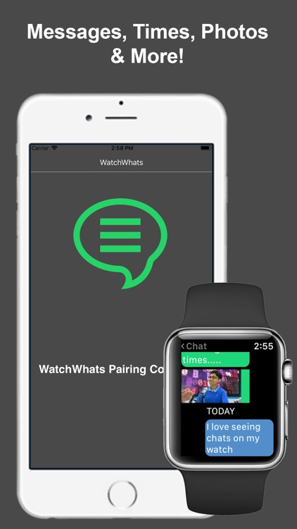 WatchWhats for WhatsApp