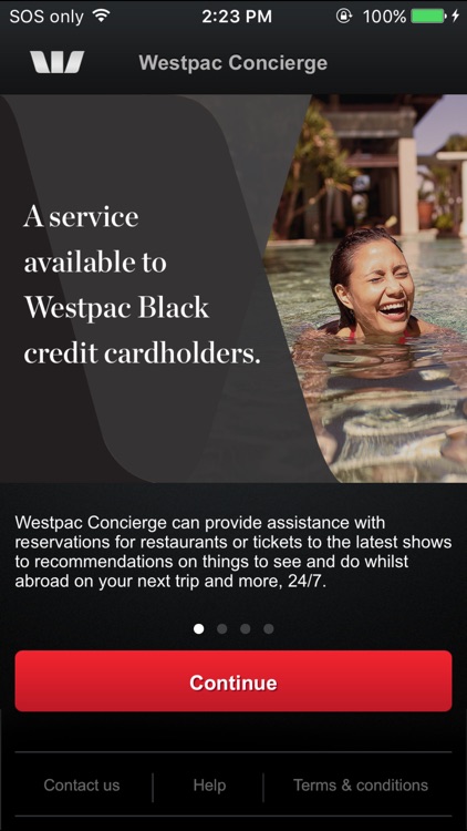 Westpac Concierge