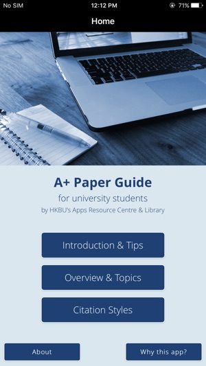 A+ Paper Guide(圖1)-速報App