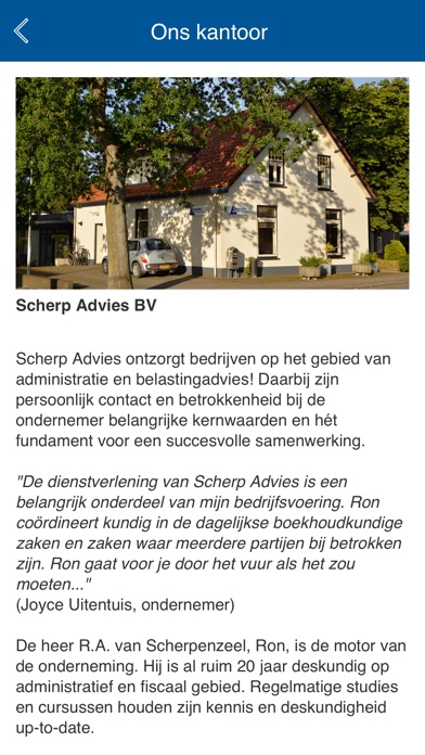 Scherp Advies screenshot 2