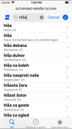 Deutsch Slowenisch Wörterbch(圖3)-速報App
